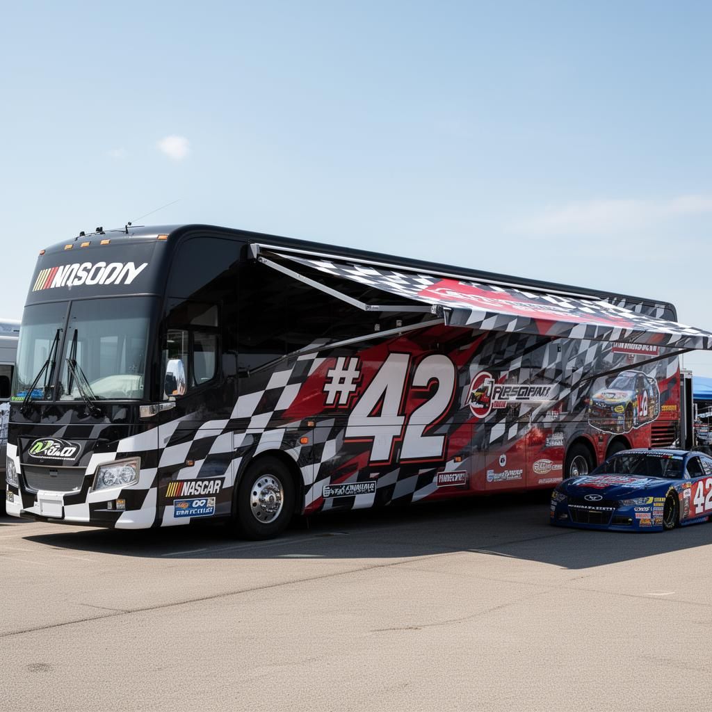 Race Teams awning example