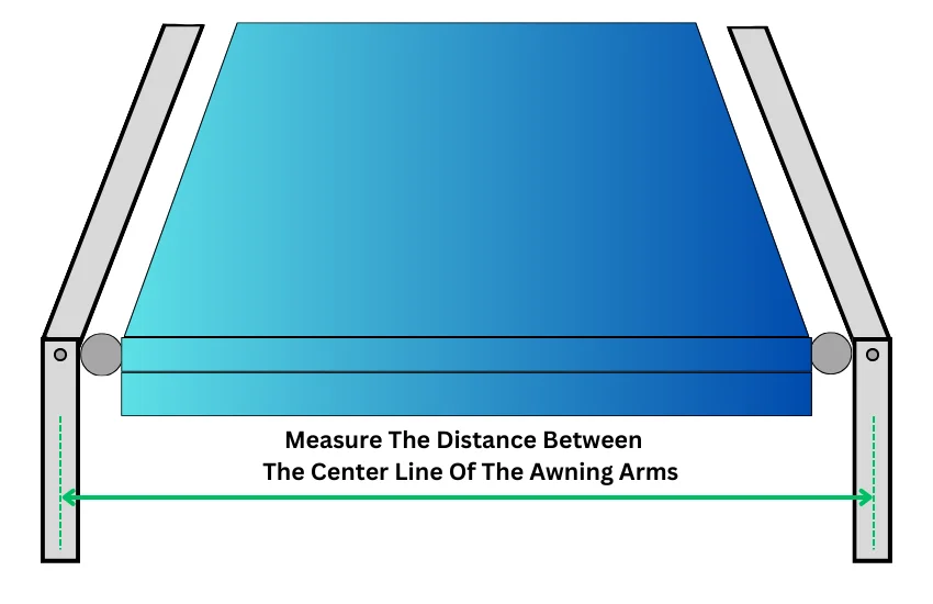 How to measure your awning